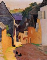 Felix Vallotton - Racamadour Landscape